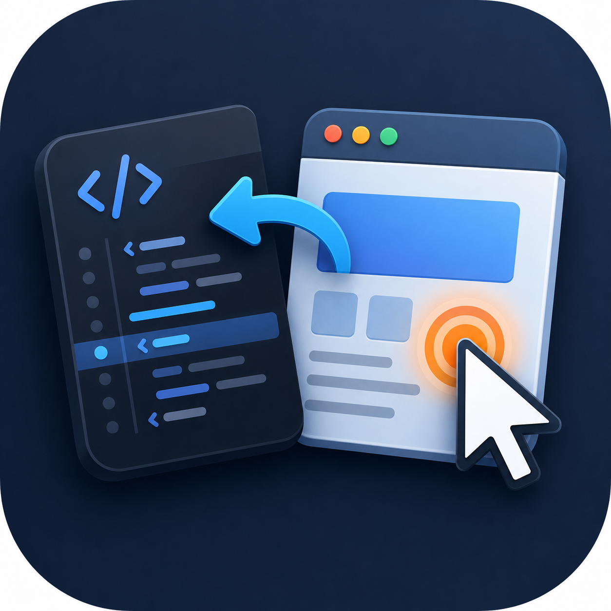 HTML Clickback